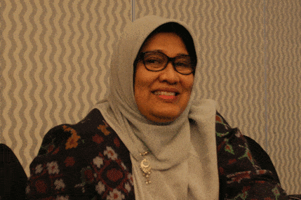 Nasrah Mawardi, Komisaris BRI Syariah
