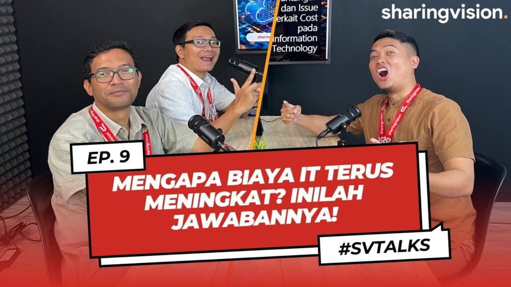 MENGAPA BIAYA IT TERUS MENINGKAT