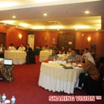 Pelaksanaan Workshop e-Channel Revolution: Market, Technology dan Security