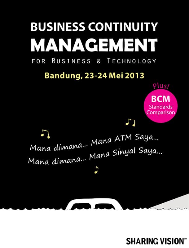 Business Continuity Managament (BCM) for Business & Technology