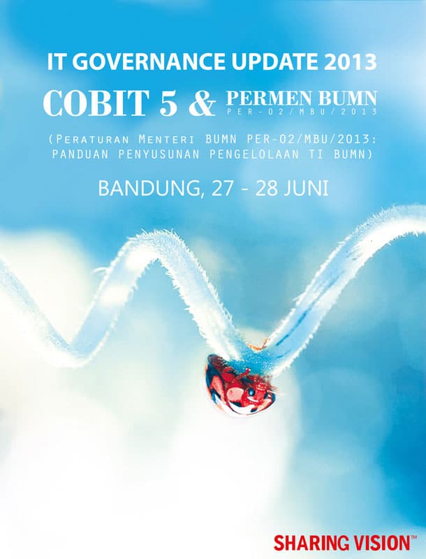IT Governance Update 2013: COBIT 5 & Peraturan Menteri BUMNPER-02/MBU/2013