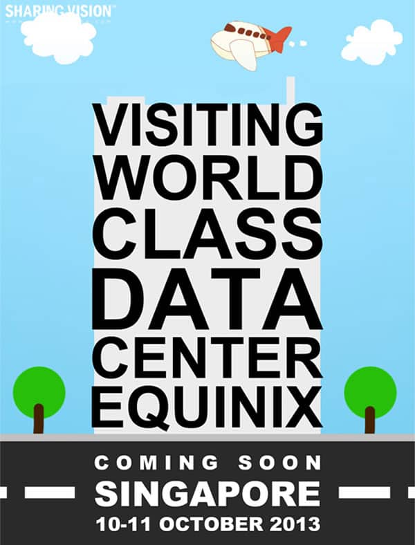 Visiting World Class Data Center Equinix