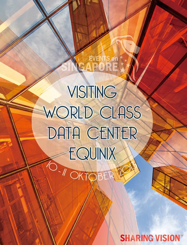 VISITING WORLD CLASS DATA CENTER EQUINIX