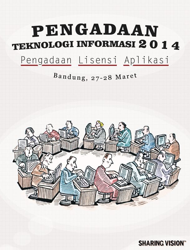 Pengadaan Teknologi Informasi 2014:  PENGADAAN LISENSI APLIKASI