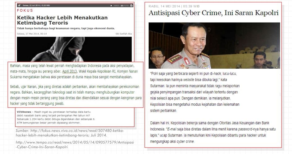 cyber crime polri