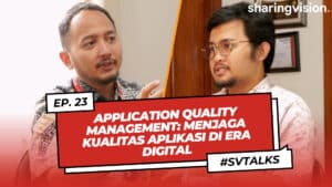 Episode ini juga menyoroti tantangan yang sering dihadapi dalam implementasi AQM, seperti keterbatasan sumber daya, tekanan waktu, dan kompleksitas sistem. Namun, dengan pendekatan yang tepat dan komitmen terhadap kualitas, tantangan-tantangan ini dapat diatasi untuk menghasilkan aplikasi yang berkualitas tinggi.