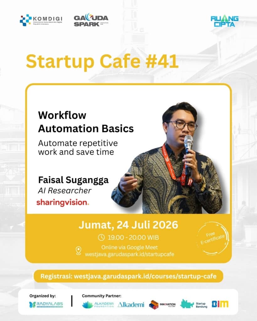 Startup Cafe #41: AI & Workflow Automation Basics | Insight