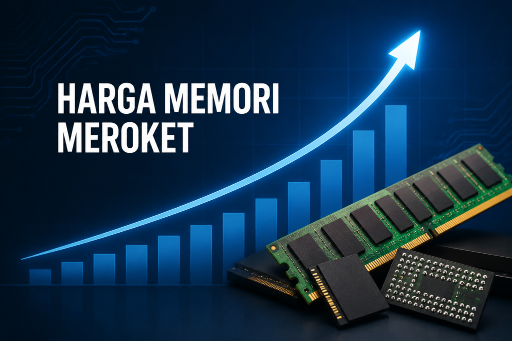 Meroketnya Harga Memori | Insight